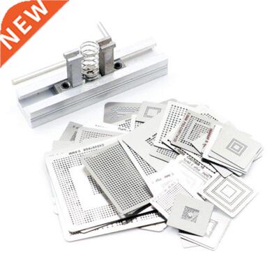 47Pcs/Set Game Consoles Directly Heating BGA Stencil + BGA J