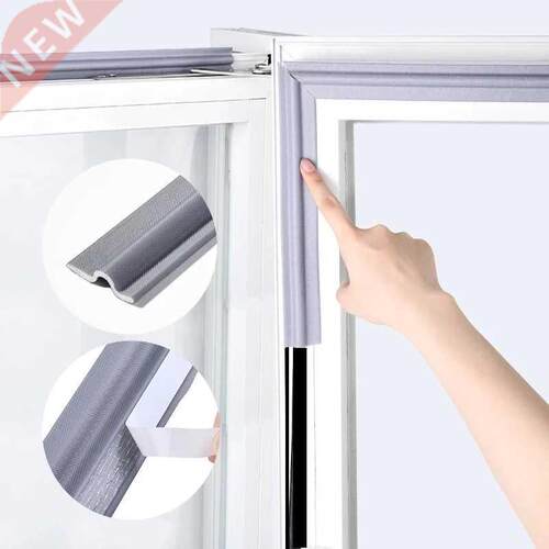 4M Self Adhesive Window Door Seal Strip mousse acoustic soun