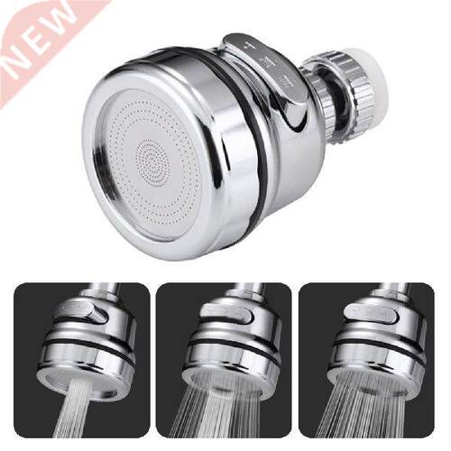 Water Tap Extension 360 Rotation justable Faucet Extender