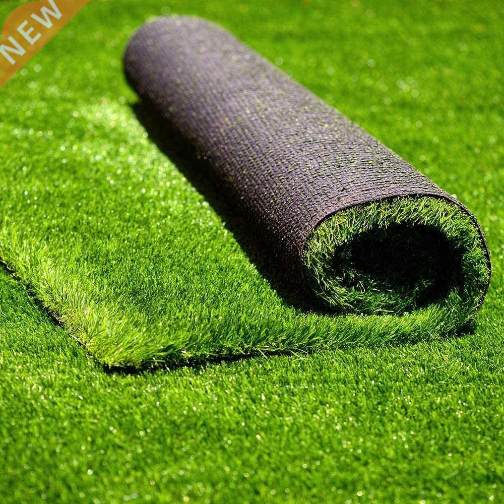 2x5m Artificial Synthetic Turf Carpet Plastic Green Plant La