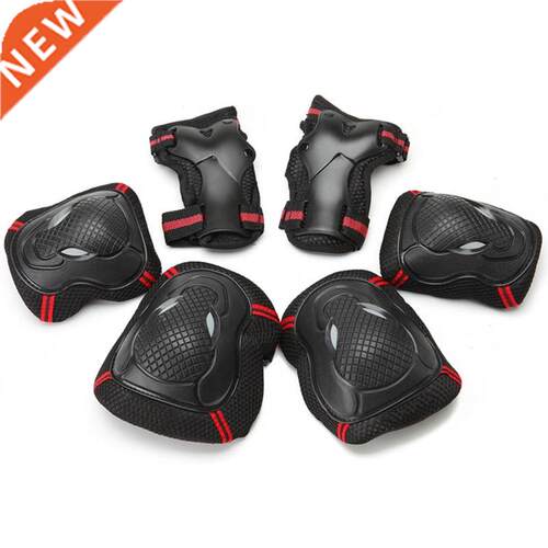 Knee/Elbow Pads protective gear for longboard skateboard Ad
