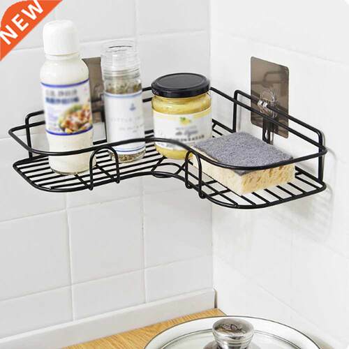 Corner Bathroom Shelves Storage Wall Mounted Durable Shower