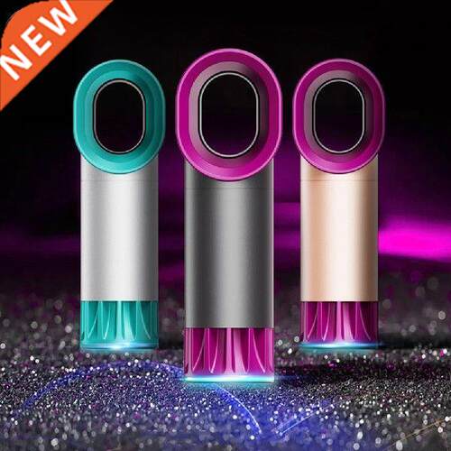 Creative Electric Bladeless Fan Portable Cordless Usb