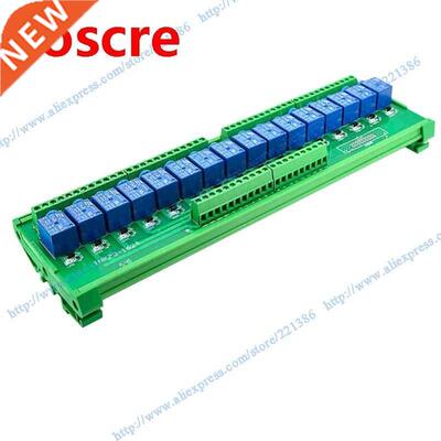16 channels 6V 10A Relay Module driver board output amplifi