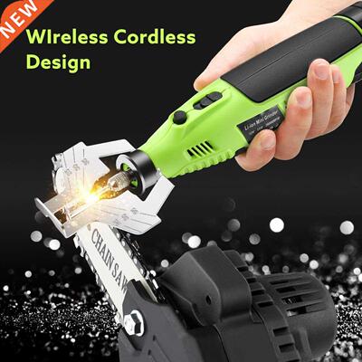 Chainsaw Sharpening Knife Cordless Battery-Powered Chain