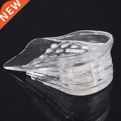Transparant 5 Layers Adjustable Taller Insole Silicone Gel