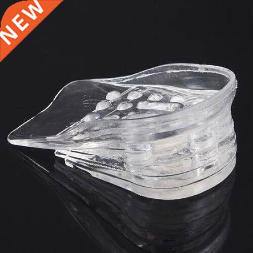 Transparant 5 Layers Adjustable Taller Insole Silicone Gel