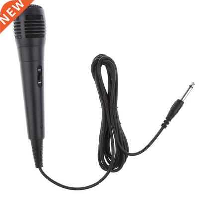 Wired 6.35mm Vocal Dynamic Microphone Instrument Mic for Kar