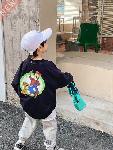oys cotton hoodie autumn wear 2022 new spring and Autumn st