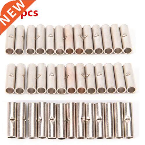 14-16AWG Uninsulated Butt Connectors Crimp Terminals High Qu