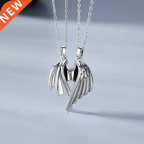 New 2021 Couple Necklace Clavicle Chain Women Devil Protects