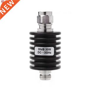 30W N Type DC-3GHz Coaxial Fixed Attenuator Frequency 3GHz N