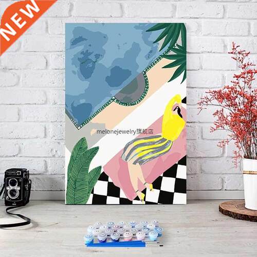painting by numbers art paint by number Abstract modern Pica