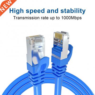 Ethernet Cat6 Lan RJ45 Network Cable 1/2//5/10/15m Patch Co