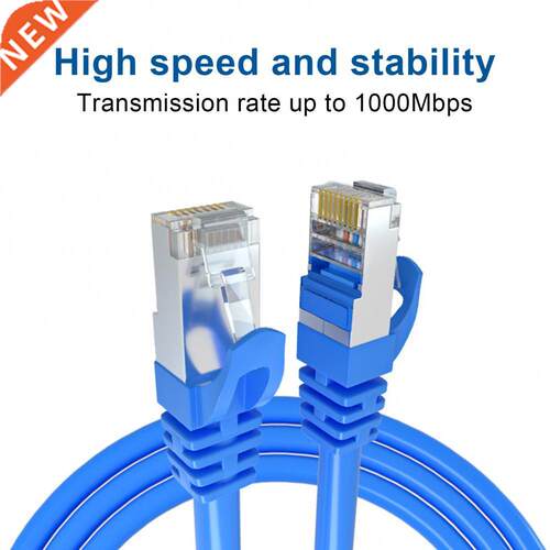 Ethernet Cat6 Lan RJ45 Network Cable 1/2//5/10/15m Patch Co