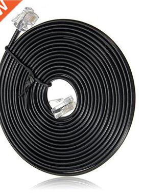 RJ11 6P4C Telephone Cable Cord ADSL Modem 3 Meters