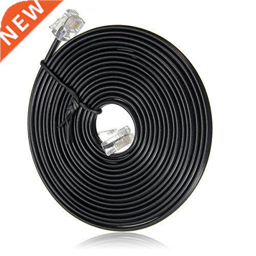 RJ11 6P4C Telephone Cable Cord ADSL Modem 3 Meters