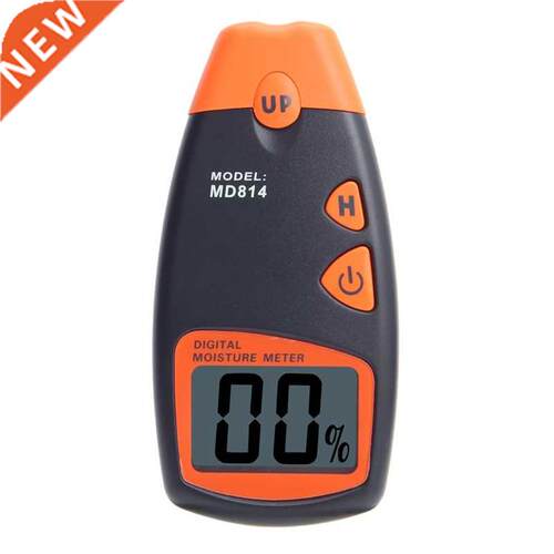 Portable Digital Moisture Meter Wood Bamboo Cotton Tobacco P