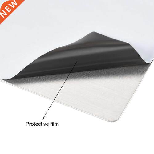 Blank Metal Card 100x60x0.4mm Brushed 201 Stainless Steel P