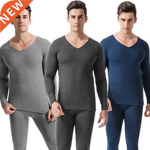 Velvet Underwear New suit Long Johns Thermal Men Sets