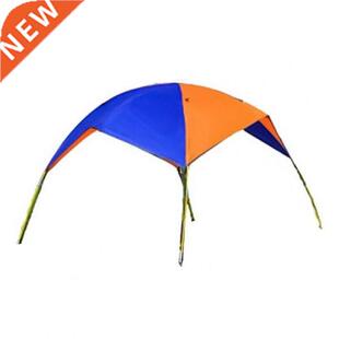 Inflatable boat kayak awning rainproof sunscreen outdoor
