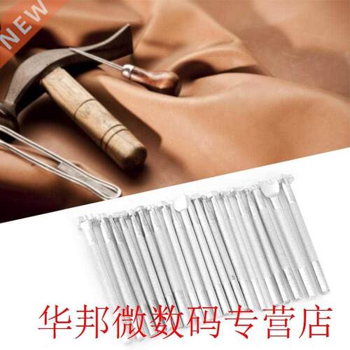 20Pcs Leather Working Saddle Making Tools Carving Leather Cr