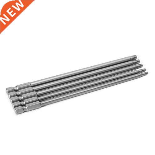 5 Pcs 150mm T10-T30 Long Torx Drill Bits Kit