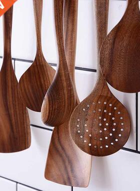 Tek Non-Stick Pn Wooden Turner Sptul Colnder Rice