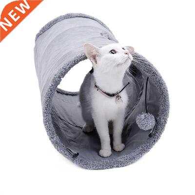 Pet Cat Tunnel Funny Toys for cats Foldable Cat Toys