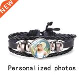 photo men Free adjustable personalized bracelet design