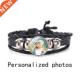 photo men Free adjustable personalized bracelet design
