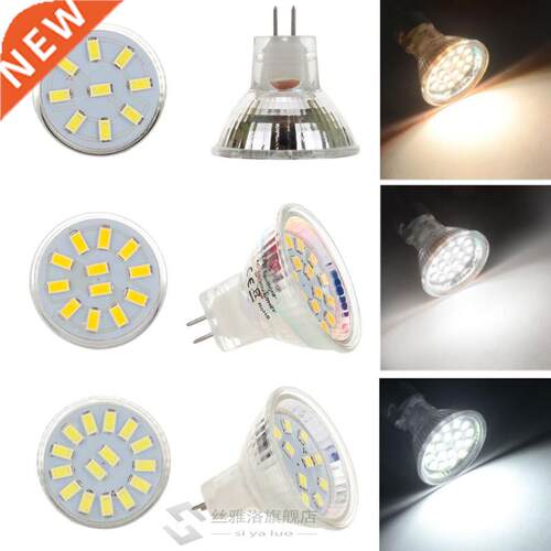 1Pcs LED Bulb MR11 AC/DC12V 24V G4 3W 5W 7W LED Bulb 9LED 12