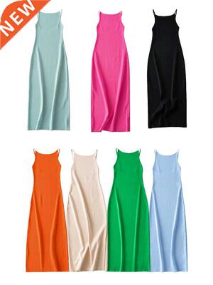 Tangada 2022 Fashon Women Sold Bege Black Backless Sweate