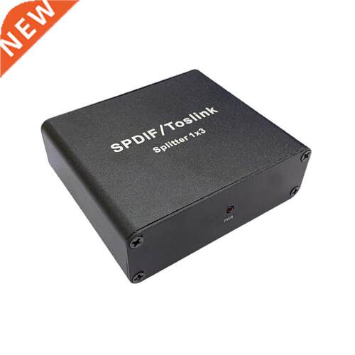 Digital Optical Audio Switcher Splitter Extender 1x3 Optical