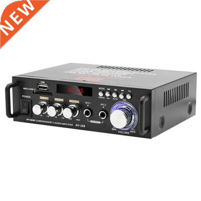 Bluetooth Home Audio Power Stereo Amplifier for Speakers - P