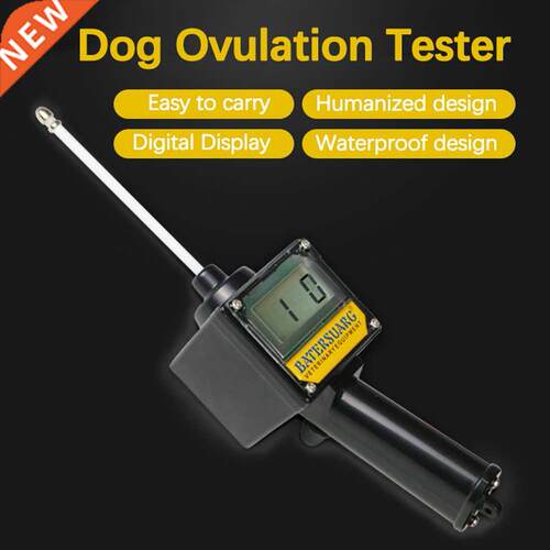 Dog Canine Ovulation Tester Hnadheld Portable Home Pets Ovul