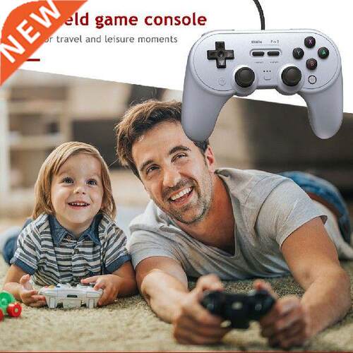 8BitDo Pro 2 Wired PC Game Controller Gamepad Laptop Game