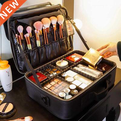 New Upgrde Lrge Cpcity Cosmetic Bg Hot-selling Professi