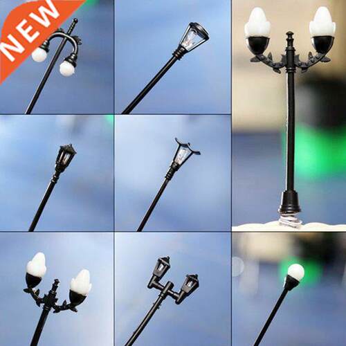 NEW Retro Street Lamp Streetlight Miniature Garden Ornament