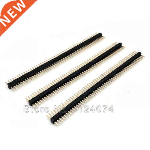 10pcs/lot 1.27mm Single row needle 1×50pin DIP high qu