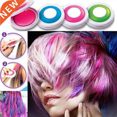 4 Colors Hair Dye Non-Toxic Washable Temporary Hair Color Ha