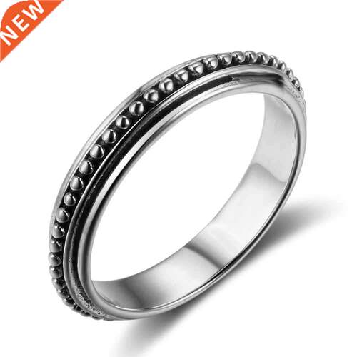 925 Sterling Silver Rings for Women Personality Fashion Simp