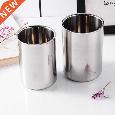 Stainless Steel Beer Mug Double Wall Coffee Tea Wine Milk Tu