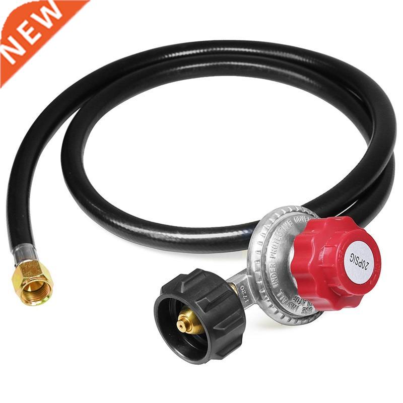 High Pressure Propane 0-20 Psi Adjustable Regulator With 4Ft