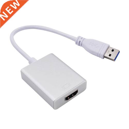 USB3.0 to HDMI HD adapter cable usb3.0 to hdmi adapter cable