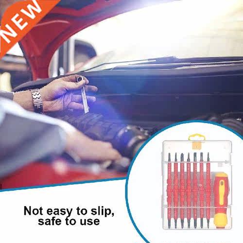 Multi-Screwdriver Alloy Steel Screwdriver Set Non-Slip