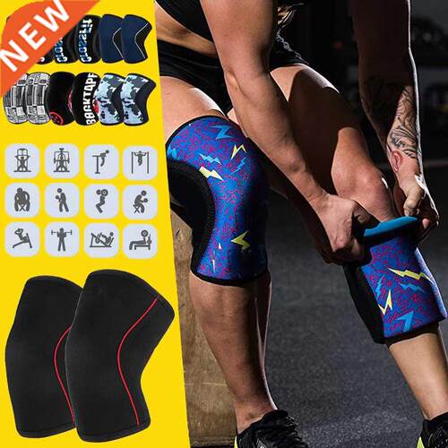 Women Men Teens 7mm Neoprene Sports Kneepads Compression Wei