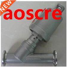 For filling machine Pneumatic Angle Seat Valve Stainless ste