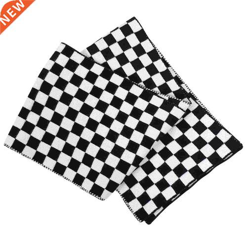 1 Pc Scarf Female Chessboard Pattern Scarf Elegant Plaids