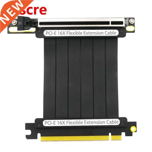 PCI-E16X Advanced Extension Cable with LED (with Magnet Base
